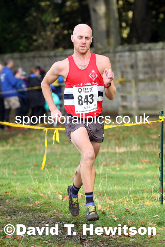 Senior mens 2021 NEHL Lambton Castle near Chester le Street, County Durham. Photo: David T. Hewitson/Sports for All Pics